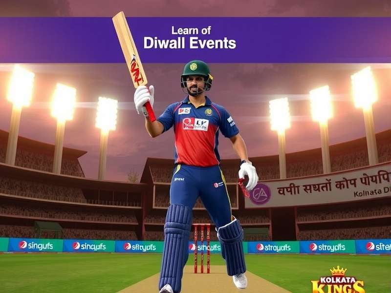 Diwali Celebrations in Kolkata Kings Glory Kolkata Kings Glory Diwali Event Screenshot