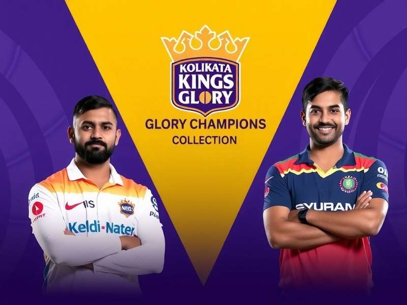 Kolkata Kings Glory Playable Characters Kolkata Kings Glory Champions Collection